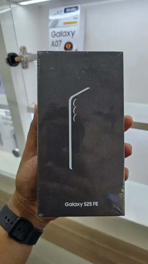 Kredit hp samsung s25 fe 16gb 256gb bebas bunga free 2x angsuran