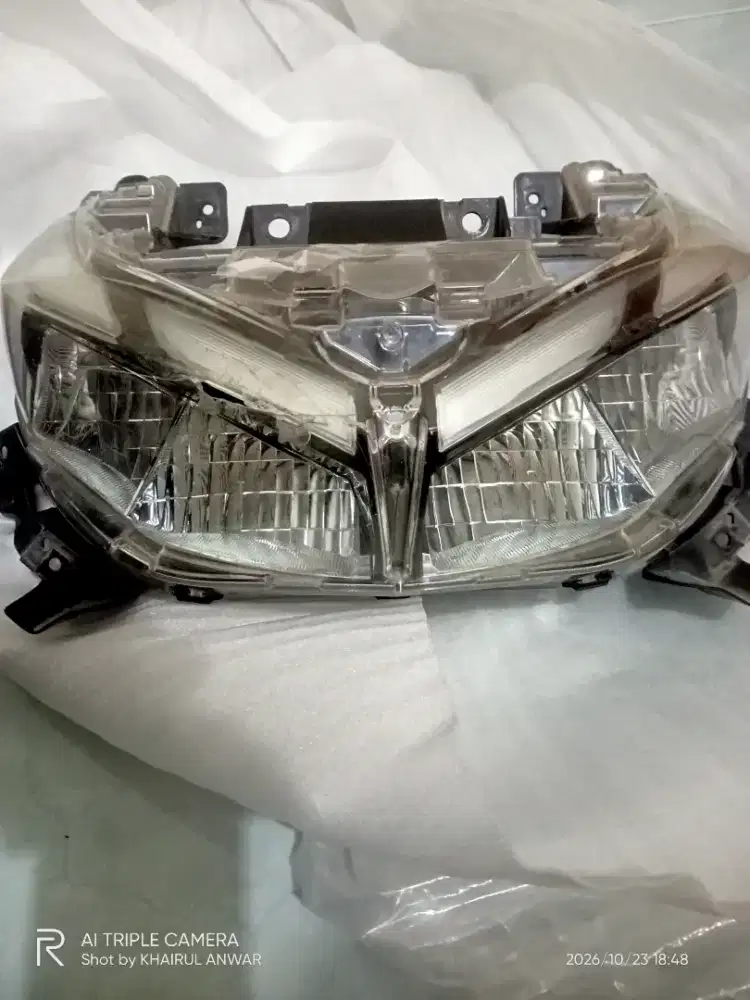 Lampu reflektor depan, motor new Aerox  2025