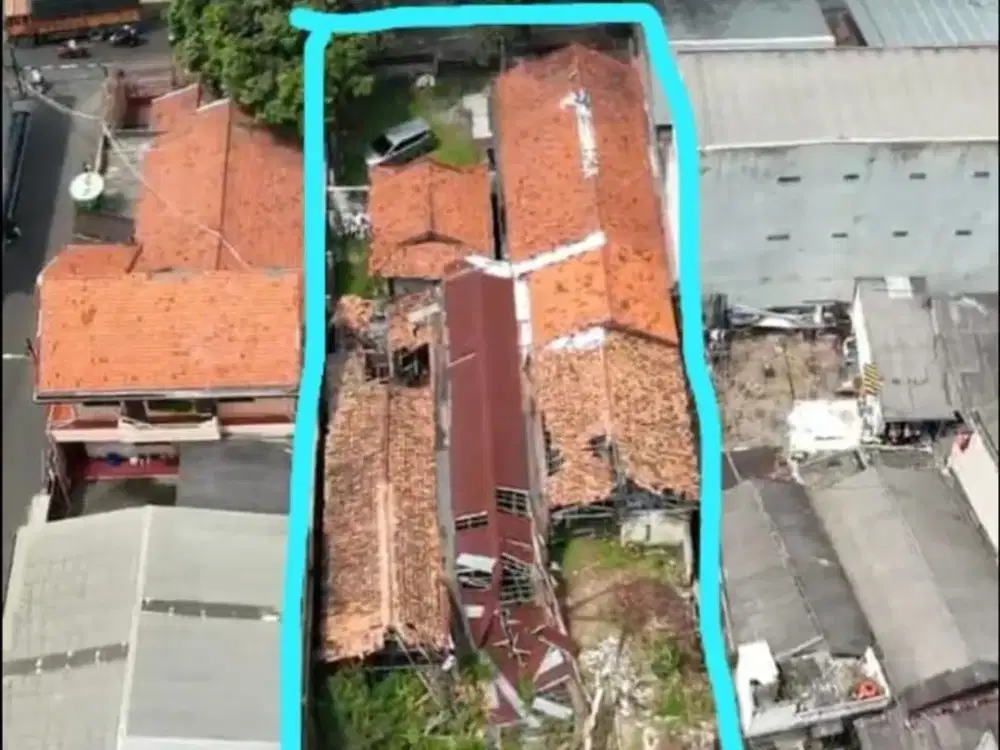 Tanah Industri Luas Strategis Cocok untuk Gudang/Pergudangan/Dll di Kota Tangerang