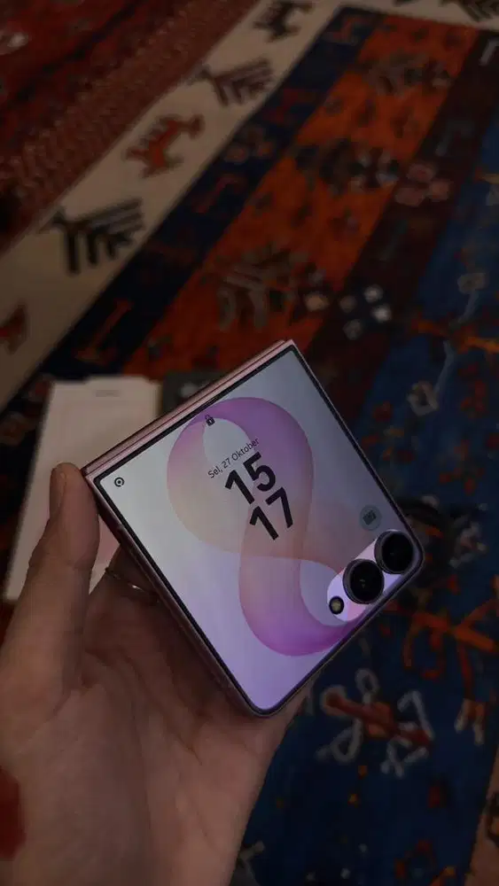 SAMSUNG GALAXY Z FLIP 8 12/512 PINK