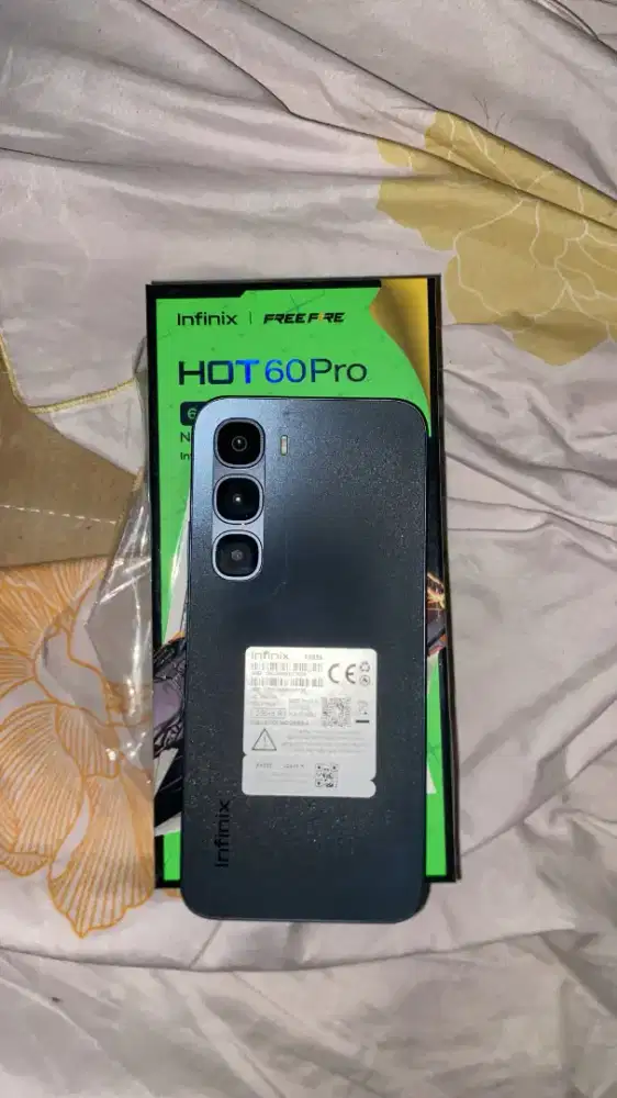 Infinix hot 60 pro 256GB Ram 8+8