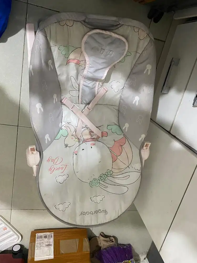 Preloved dudukan bayi