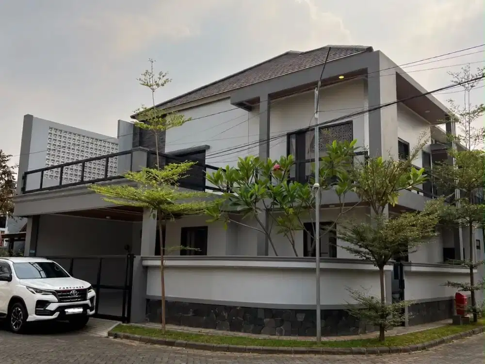 Dijual Rumah Hook 2 Lantai di Kemang Pratama Bekasi