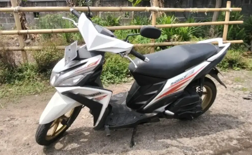 Dijual Yamaha Mio Putih Matic 2016