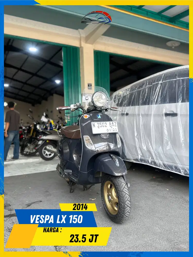 VESPA LX 150 2014 MURAH MERIAH MASZEHH HIKMAH MOTOR KEPUH