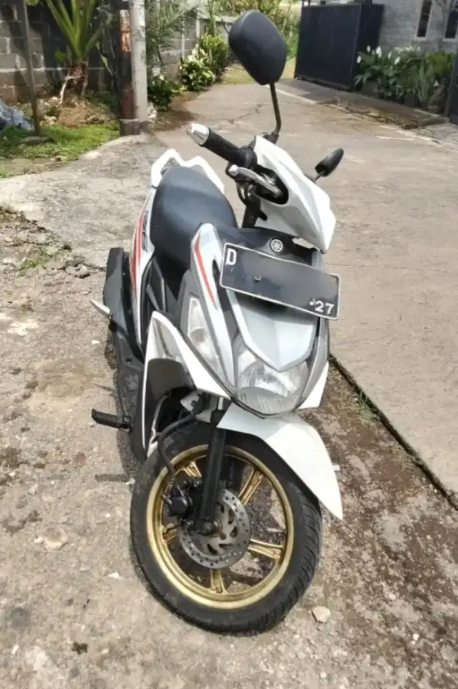 Dijual Yamaha Mio Putih Matic 2016