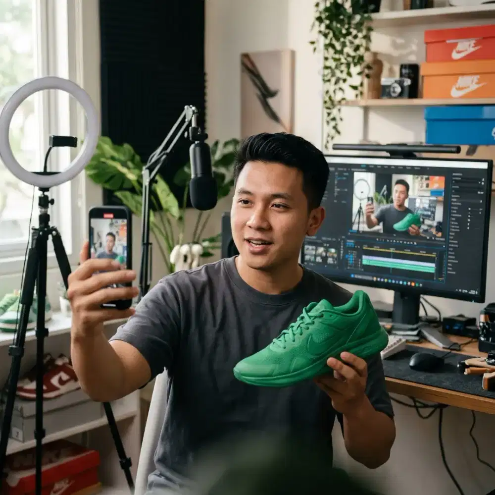 MAU BELAJAR BIKIN VIDEO IKLAN PRODUK PAKAI AI ?