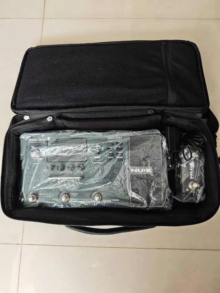 Multi-efek Gitar NUX MG 30