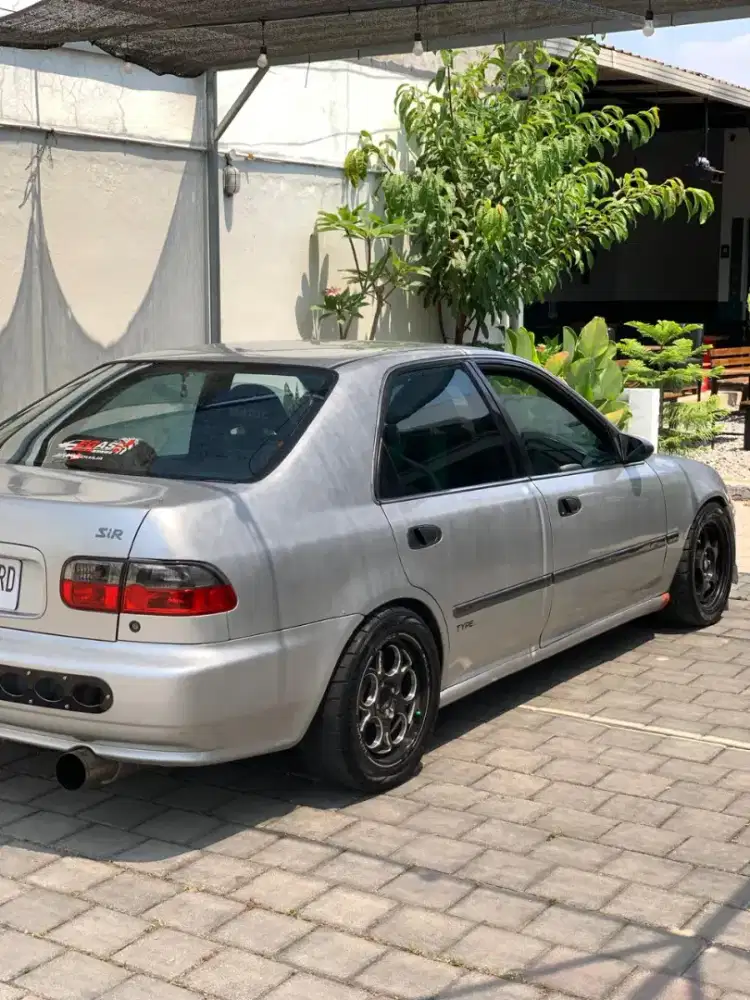 Honda Civic Genio Full Spek 1995 Abu-abu