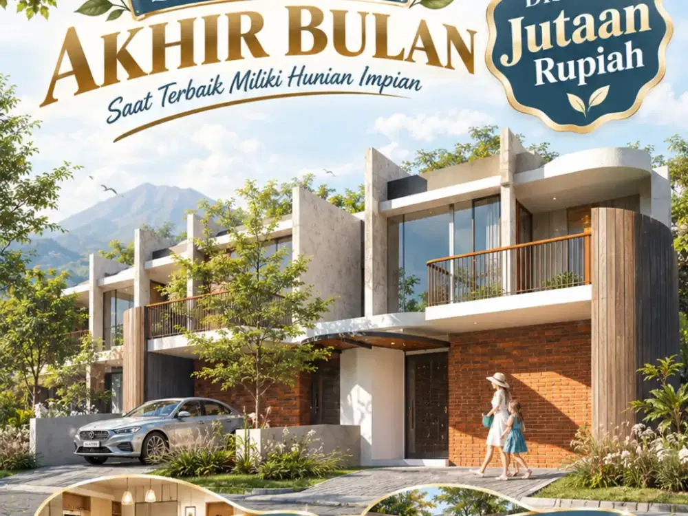 UNIT READY STOCK BONUS KICHEN SET & PRIVATE POOL LOKASI DI KOTA BATU