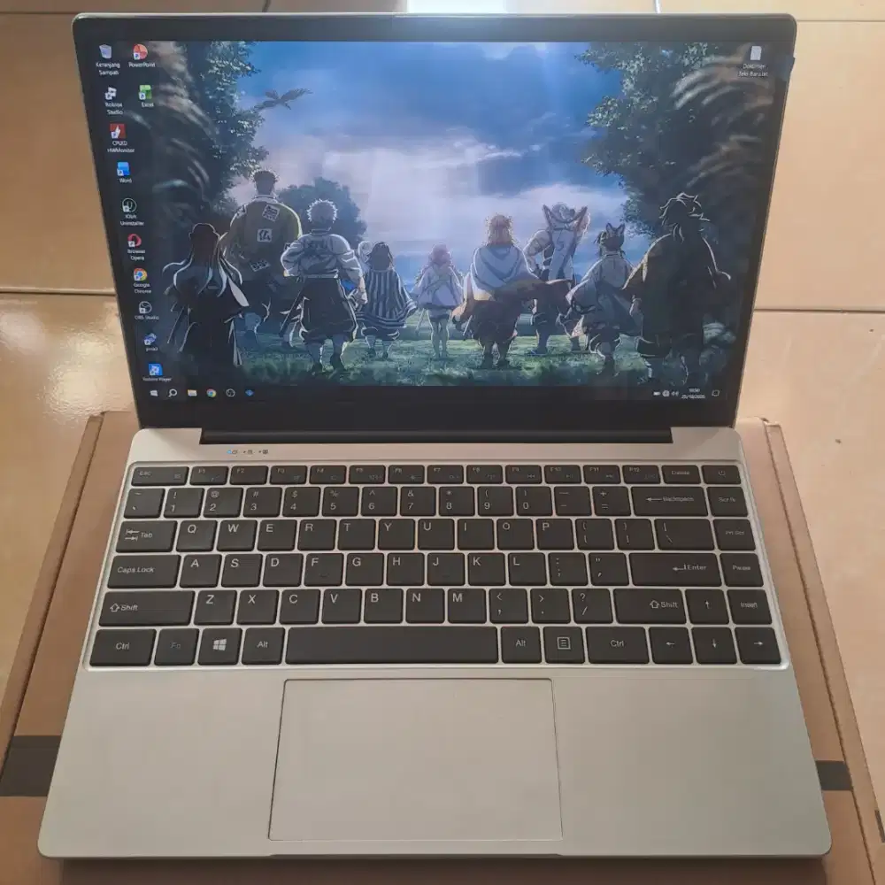 Notebook Intel Gen 11 RAM DDR4 16 GB
