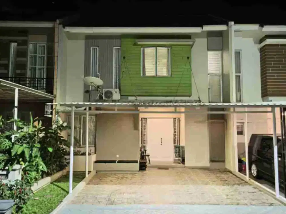 Dijual Rumah Bagus Siap Huni di BSD City