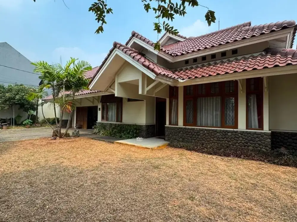 Rumah Premium Cilandak, Dekat Citos, MRT Fatmawati & TB Simatupang!