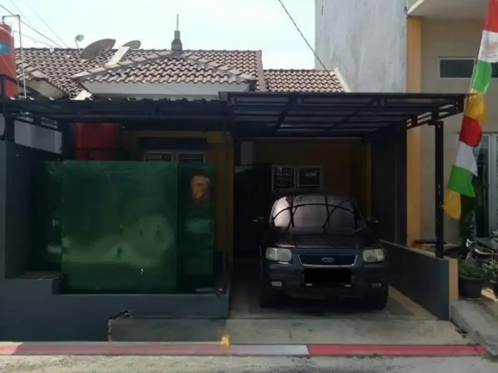 Rumah Semi Furnished di Cluster Harmoni Harapan Indah