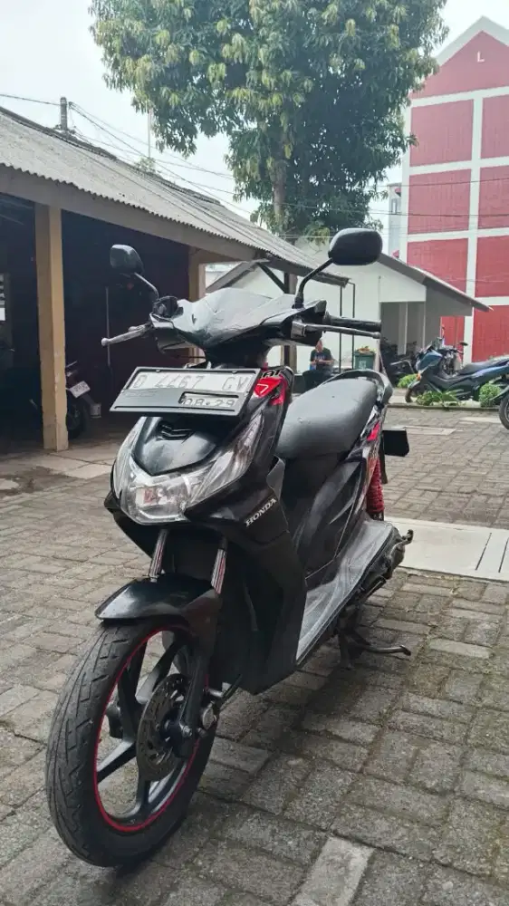 HONDA BEAT CARBU 2008