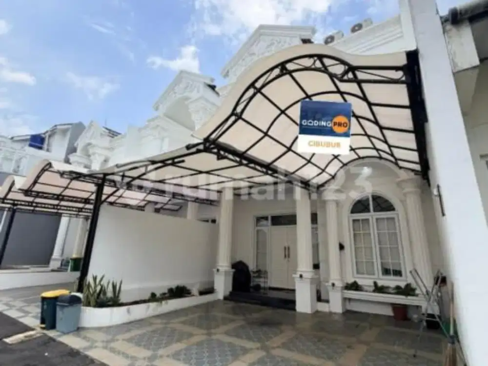 Di Jual Rumah Cantik dan Rapi di Cibubur Ciracas Jakarta Timurkomplek Zein's Adhiasta Premiere