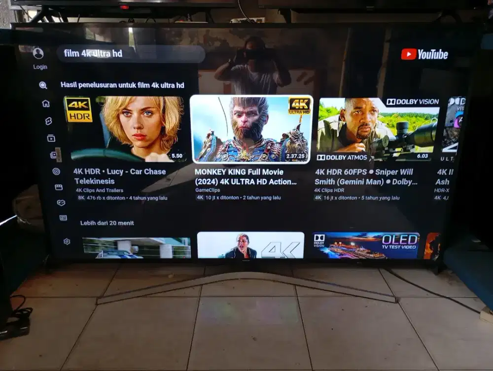 TV LED SAMSUNG 75 INC SMART TV UHD 4K