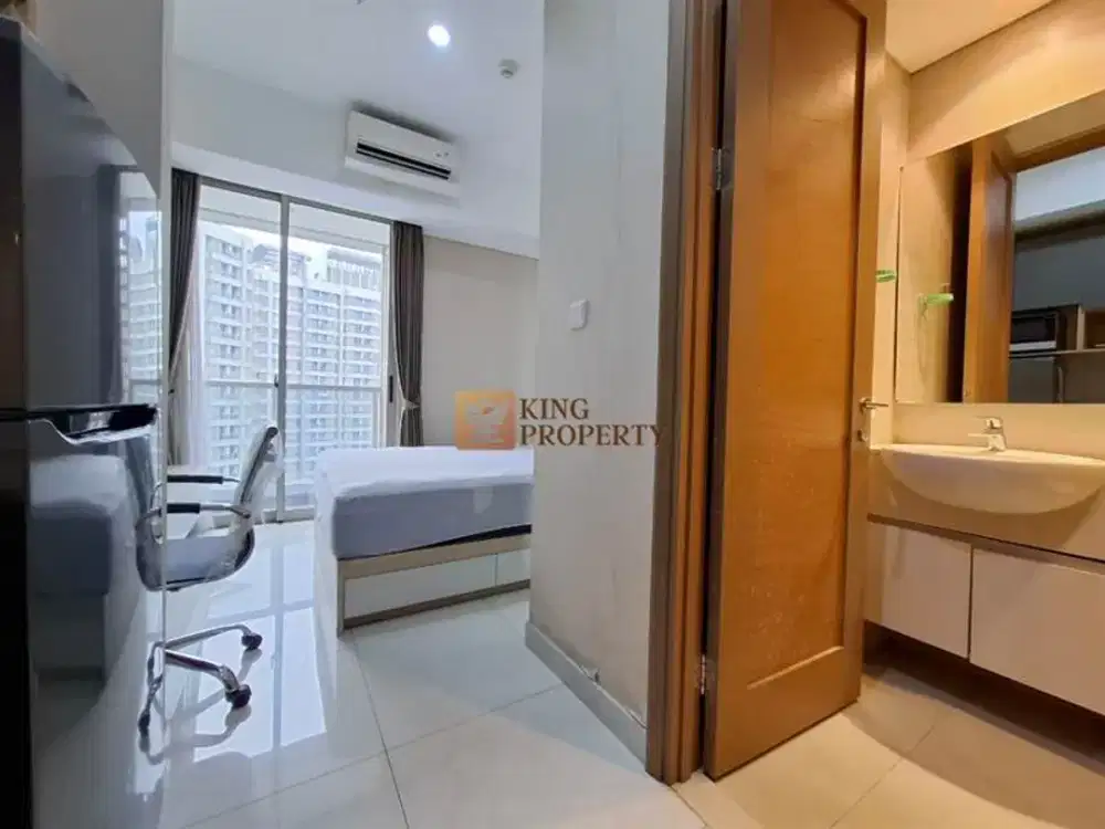Disewakan Suite Apartemen Taman Anggrek Residences Studio Fully Furnished Interior Nyaman Siap Huni Area Hanya Jalan Kaki Ke Mall TA Tanjung Duren
