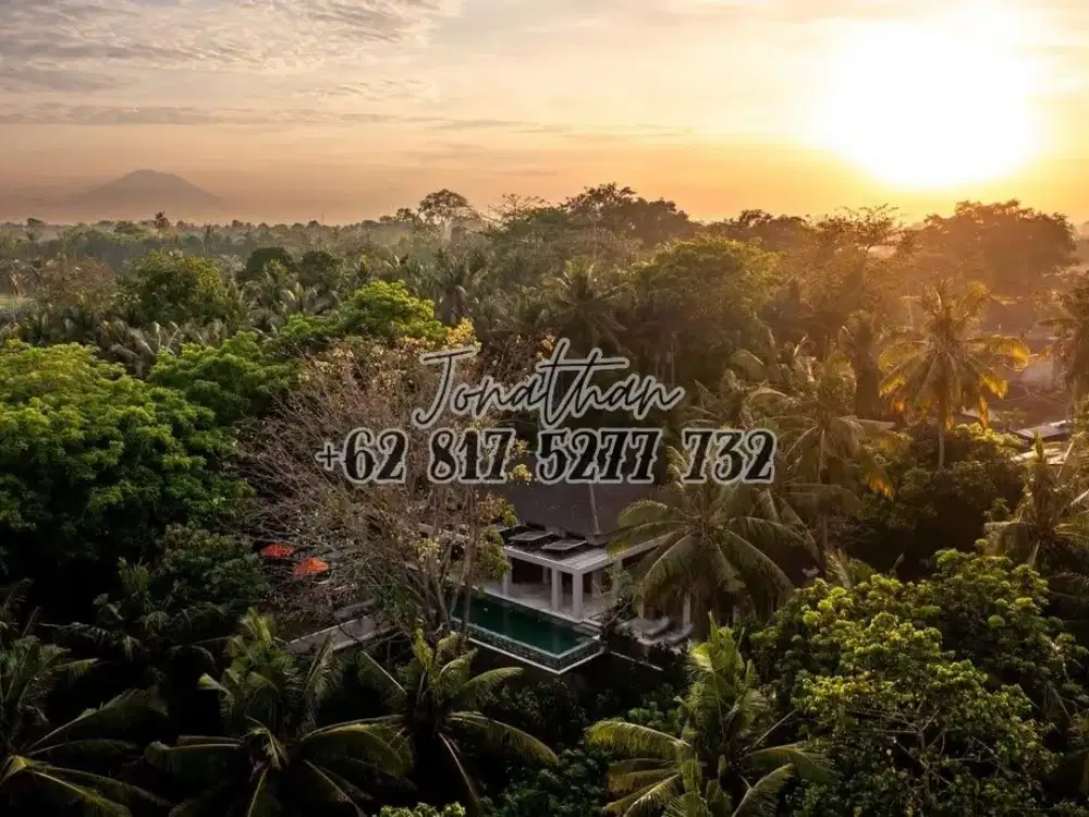 DIJUAL ESTATE RIVERSIDE 6BR FREEHOLD DI NYAMBU TABANAN - VSKHE