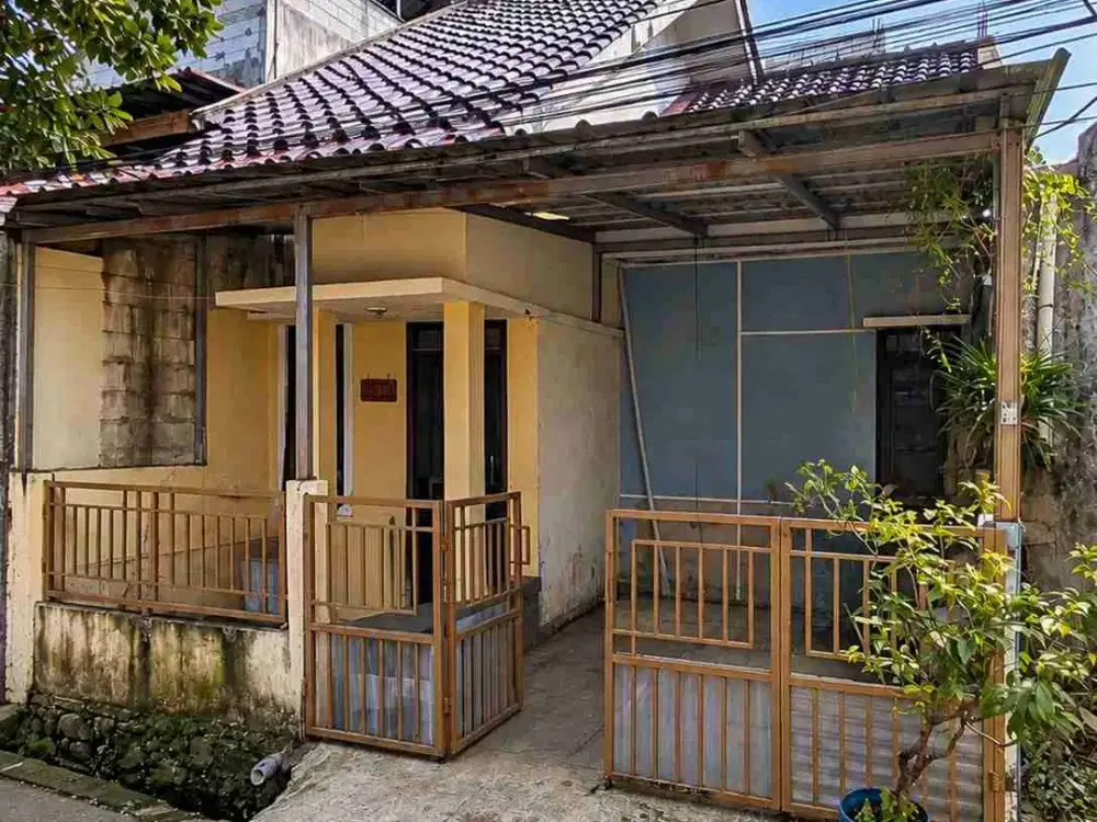 Rumah Compact 2 Br Dekat Setu Babakan Jagakarsa