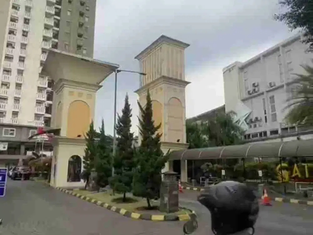 jual murah' apartemen gateway bandung 2 kamar view city