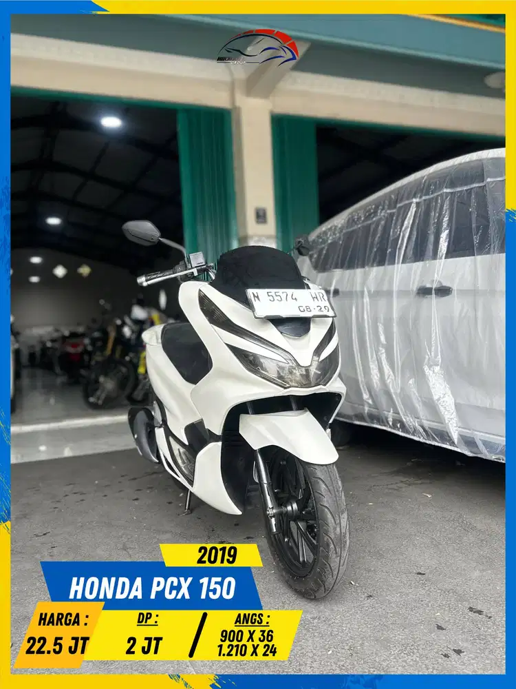 HONDA PCX 150 2019 MURAH MERIAH MASZEHH HIKMAH MOTOR KEPUH