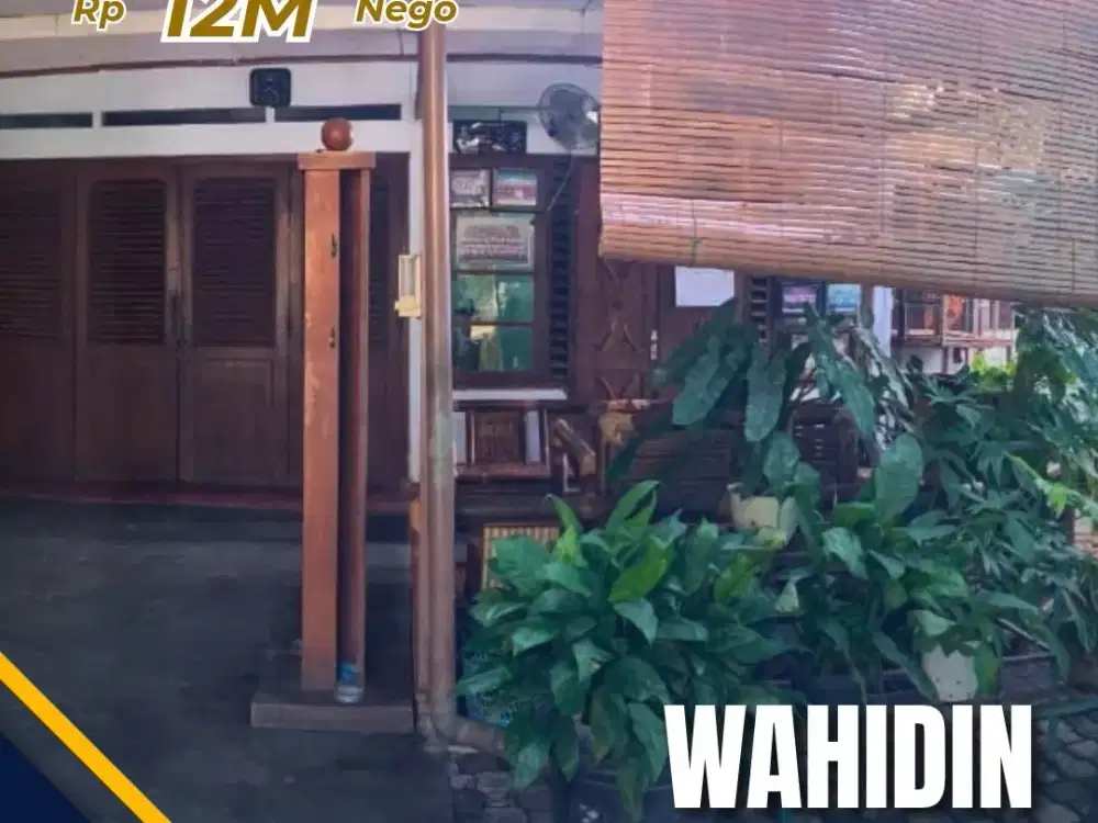 Dijual Rumah Wahidin Candisari Semarang