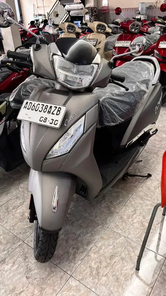 TVS CALLISTO 2025