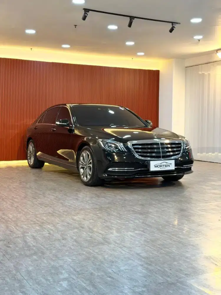 Mercedes Benz Mercy S450L S 450L S 450 L 2019  Low KM 37Rb Antik