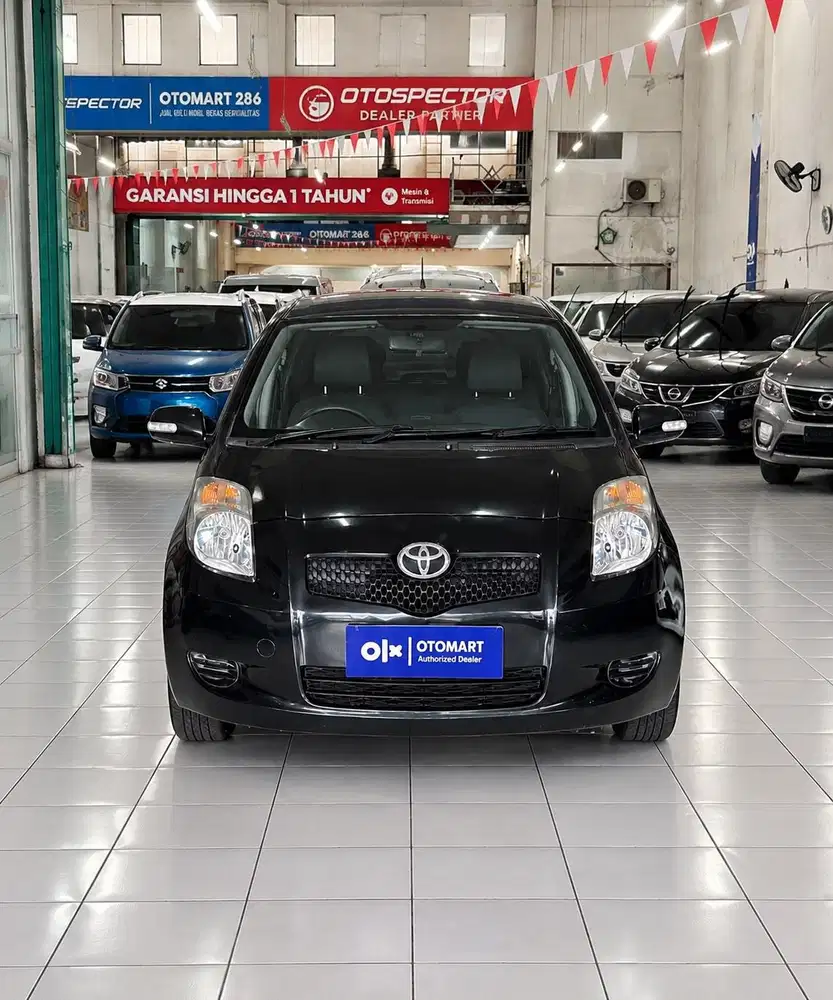 TOYOTA 2008 YARIS 1.5 E A/T HITAM MURAH OTOMART 286 KENJERAN