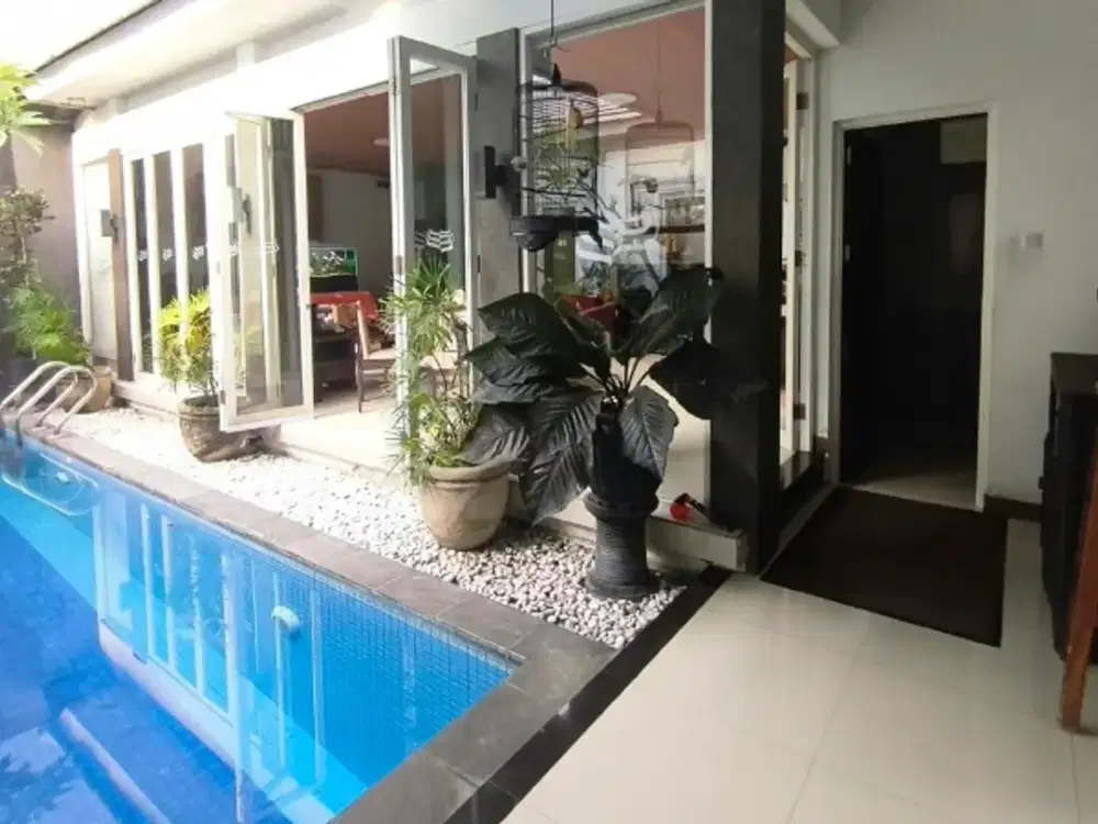 Rumah Termurah Pakuwon City Jarang Ada Dkt San Diego dan Palm Beach