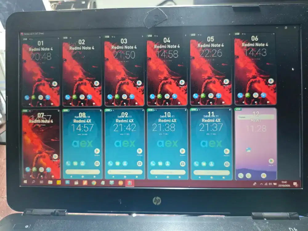 PhoneFarm Xiaomi full auto