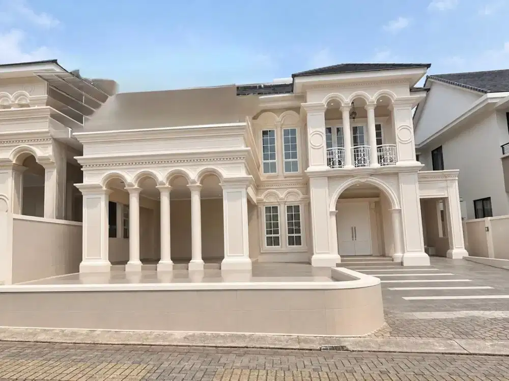 Dijual Rumah Mewah The Green BSD Rapih Siap Huni