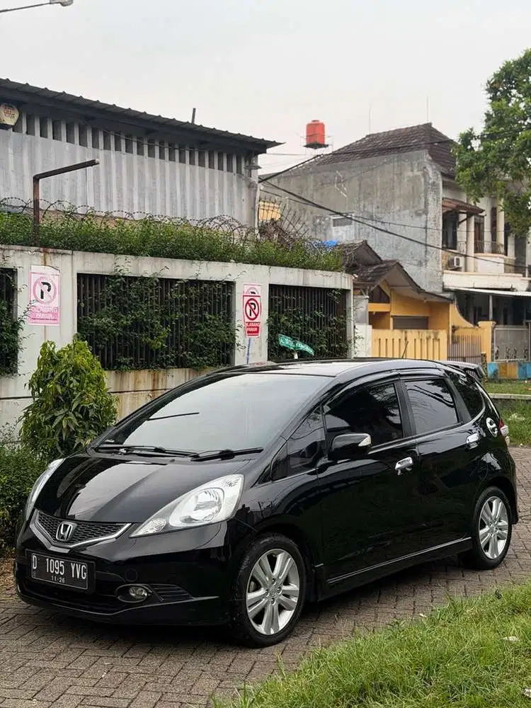 Honda Jazz RS AT 2010 KM 70rb Antik Fullset
