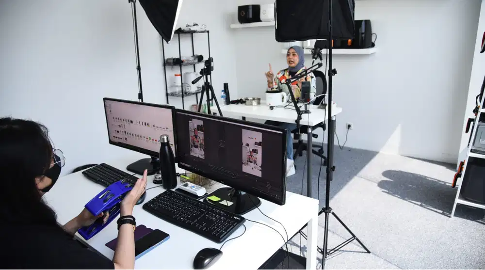 Dibutuhkan host live streaming tiktok shopee PP lokasi jakarta utara