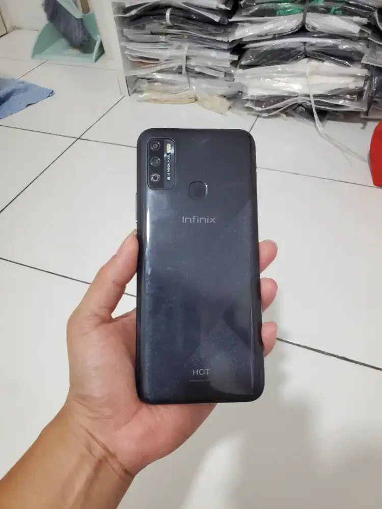 Infinix hot 9 play 4/64 siap Pake