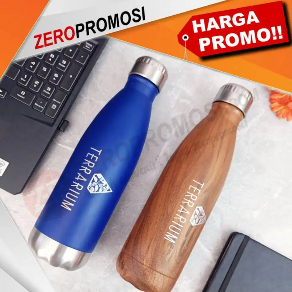 Tumbler Vivo Vacuum Flask 500 ml Custom Logo Merchandise Eksklusif