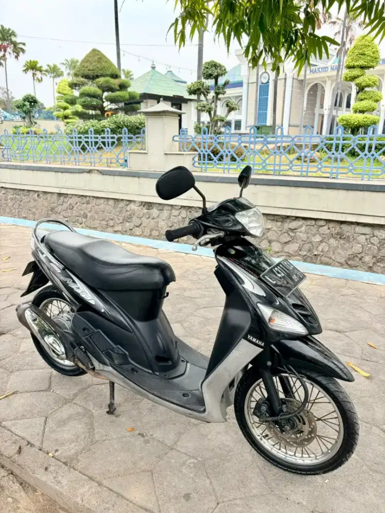 Mio 5TL ss lengkap plat hidup