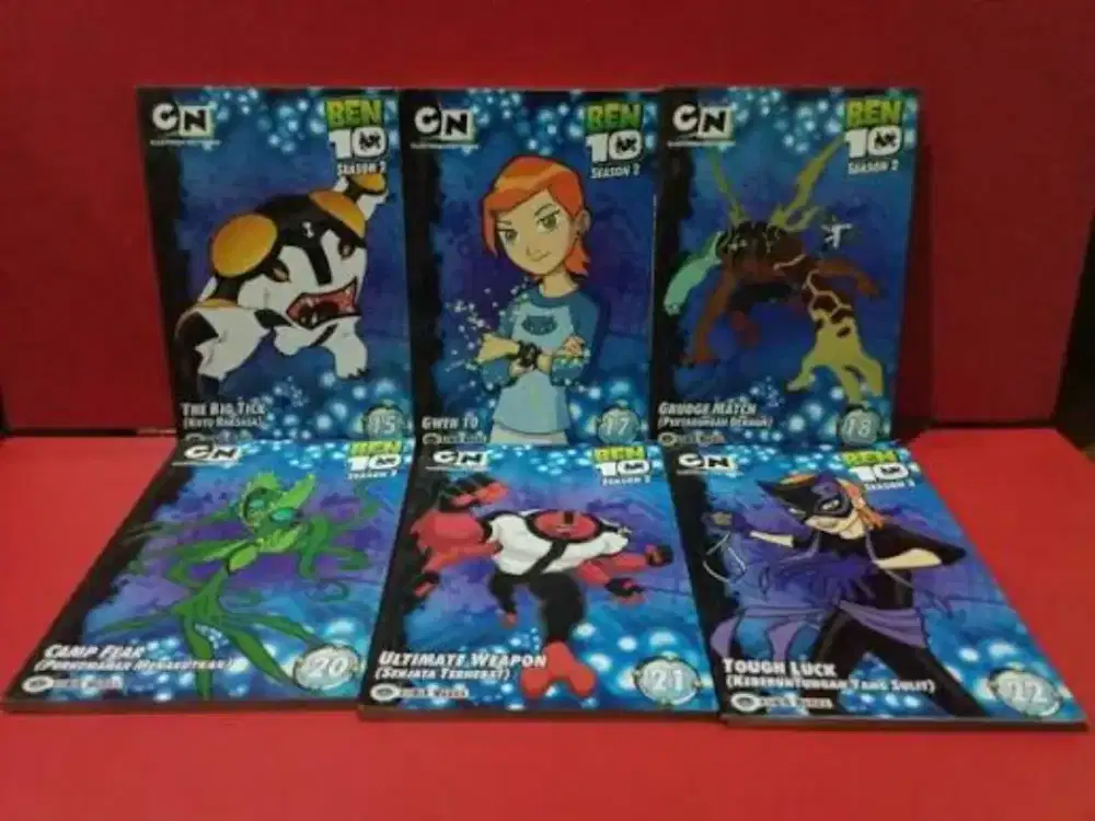 Komik Ben 10 Season 2