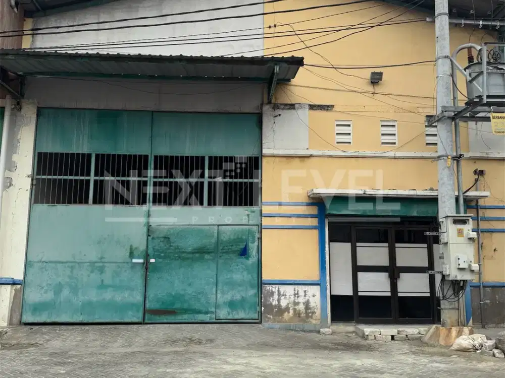 Disewakan Gudang Siap Pakai Dalam Komplek Pergudangan Gedangan