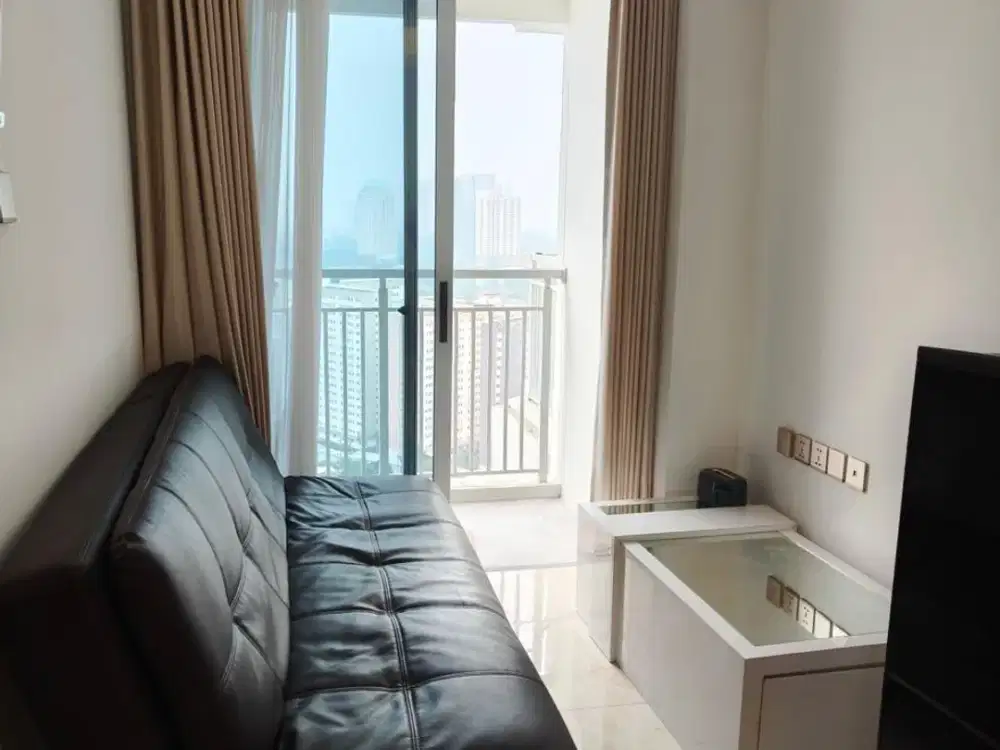 View City Type 2BR Apartemen Avenue 88 Lantai 21