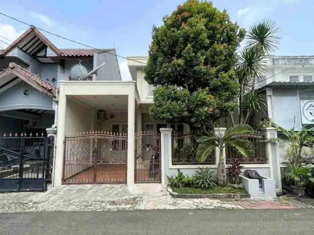 Di jual Rumah Standar 1 lantai Posisi Depan Nusa Loka Bsd city