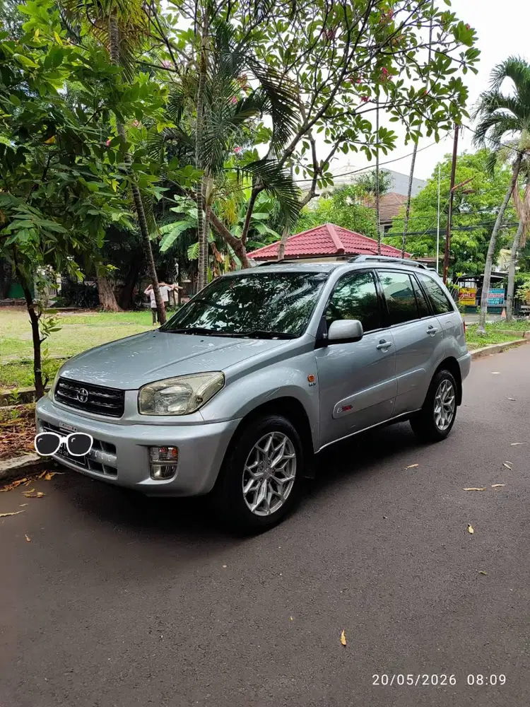 Toyota Rav4 Gen 2 2002 Full Paper Mobil Antik Rare Rav4 2001/2003 bu