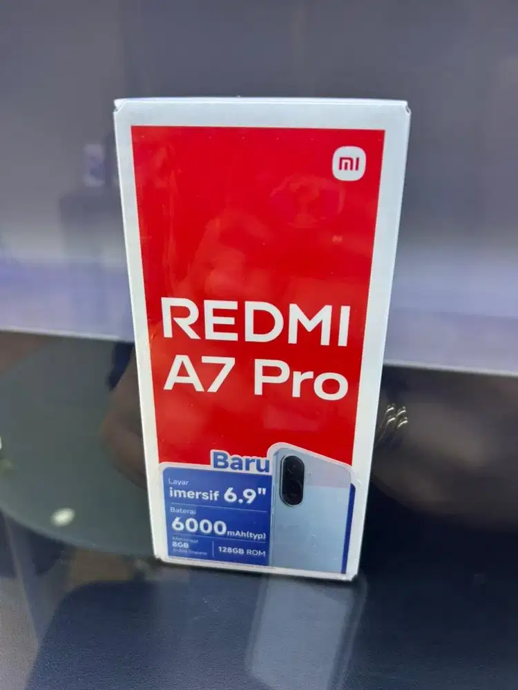 msi Redmi A7 pro Ram 4/128gb baru garansi resmi nasional