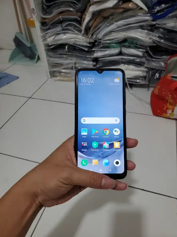 Redmi 9c 3/32 siap pake