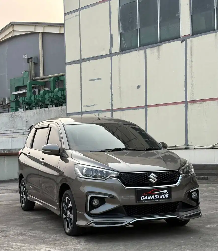 Suzuki Ertiga GT SS AT 2019 GX Abu Abu Kilometer 151 rb