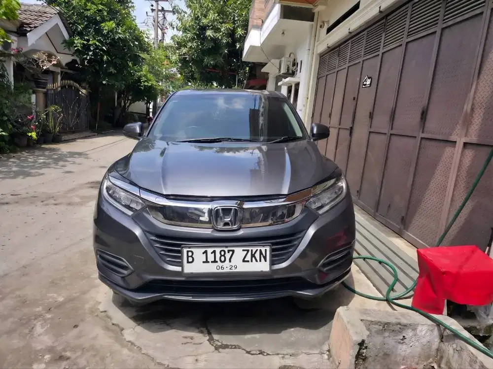 Honda HR-V HRV SE Plus CVT AT Matic Tahun 2019 Abu , 2018