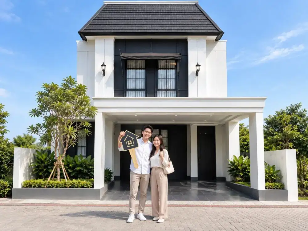 Rumah Eksklusif dengan Desain Elegan, Harga Ekonomis di Klaten.