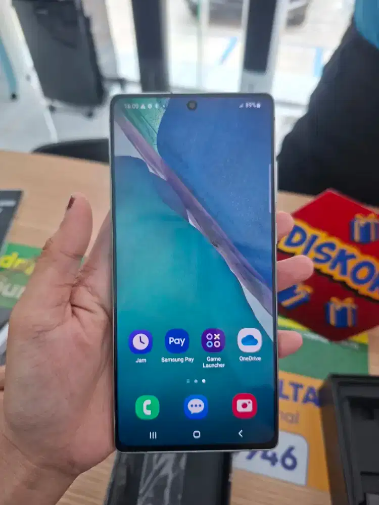 SAMSUNG GALAXY NOTE 20