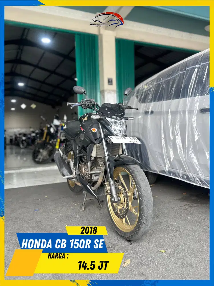 HONDA CB 150R SE 2018 MESIN AMAN POLL MASZEHH HIKMAH MOTOR KEPUH